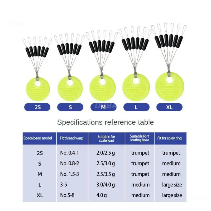Vara de borracha preta, 60pcs, - Fishing Equipment And Gear avaliação e preço