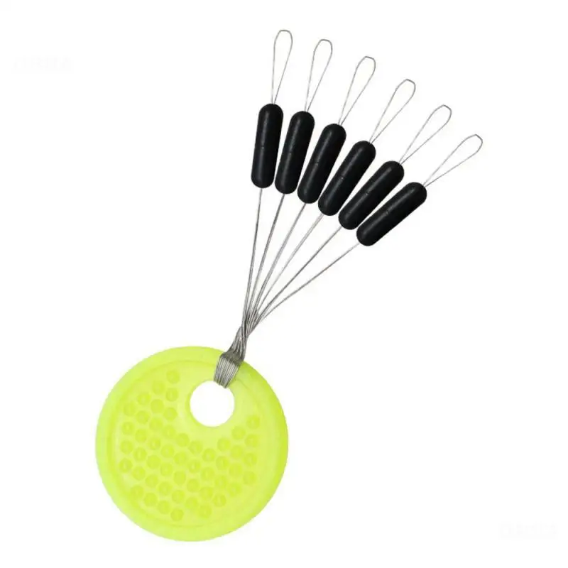 Vara de borracha preta, 60pcs, - Fishing Equipment And Gear avaliação e preço