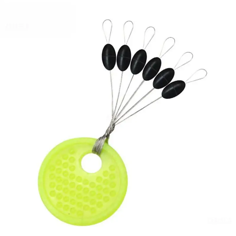 Vara de borracha preta, 60pcs, - Fishing Equipment And Gear avaliação e preço