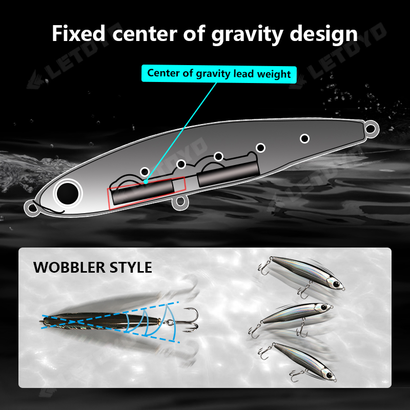Letoyo afundando lápis 17g 12g - Fishing Equipment Deals avaliação e preço