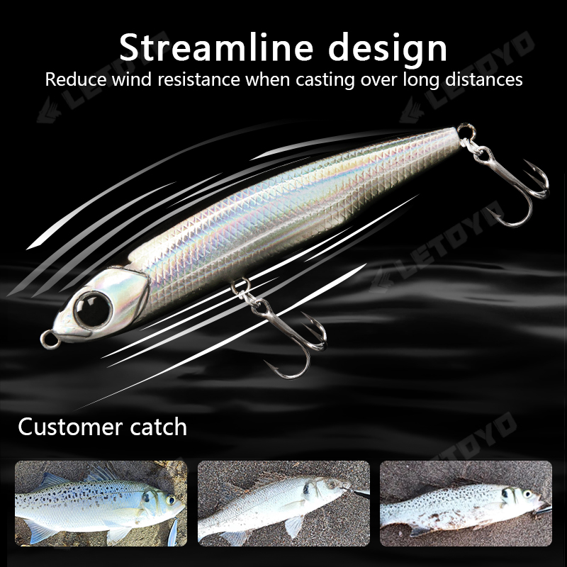 Letoyo afundando lápis 17g 12g - Fishing Equipment Deals avaliação e preço