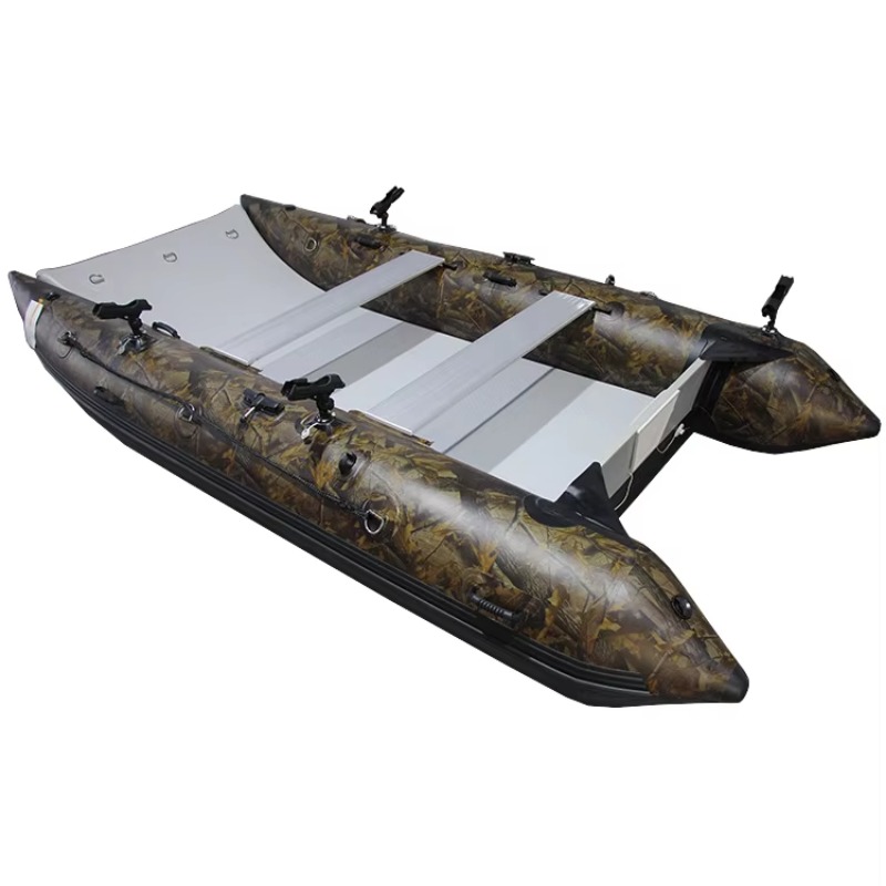 Catamarã Inflável de Alta Velo - Fishing Lure avaliação e preço