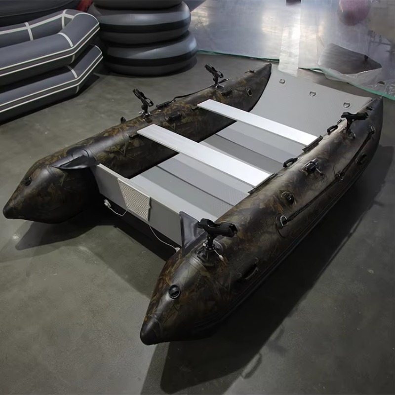 Catamarã Inflável de Alta Velo - Fishing Lure avaliação e preço