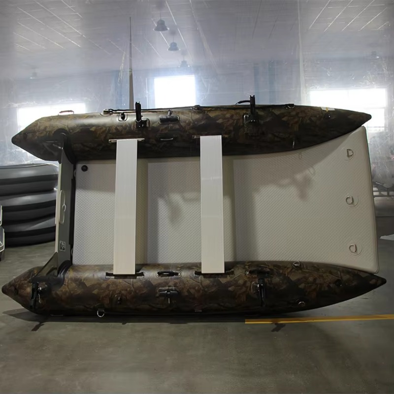 Catamarã Inflável de Alta Velo - Fishing Lure avaliação e preço