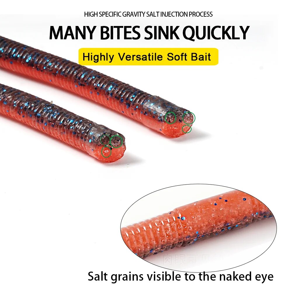 SUNMILE Soft Fishing Lure10cm1 - Fishing Equipment Deals avaliação e preço