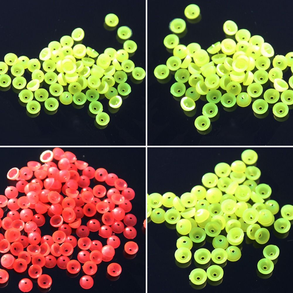 100 peças 3.0/3.5/4.0/5.0mm co - Fishing Equipment Used avaliação e preço