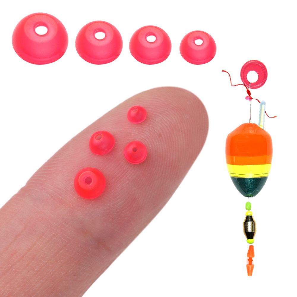 100 peças 3.0/3.5/4.0/5.0mm co - Fishing Equipment Used avaliação e preço