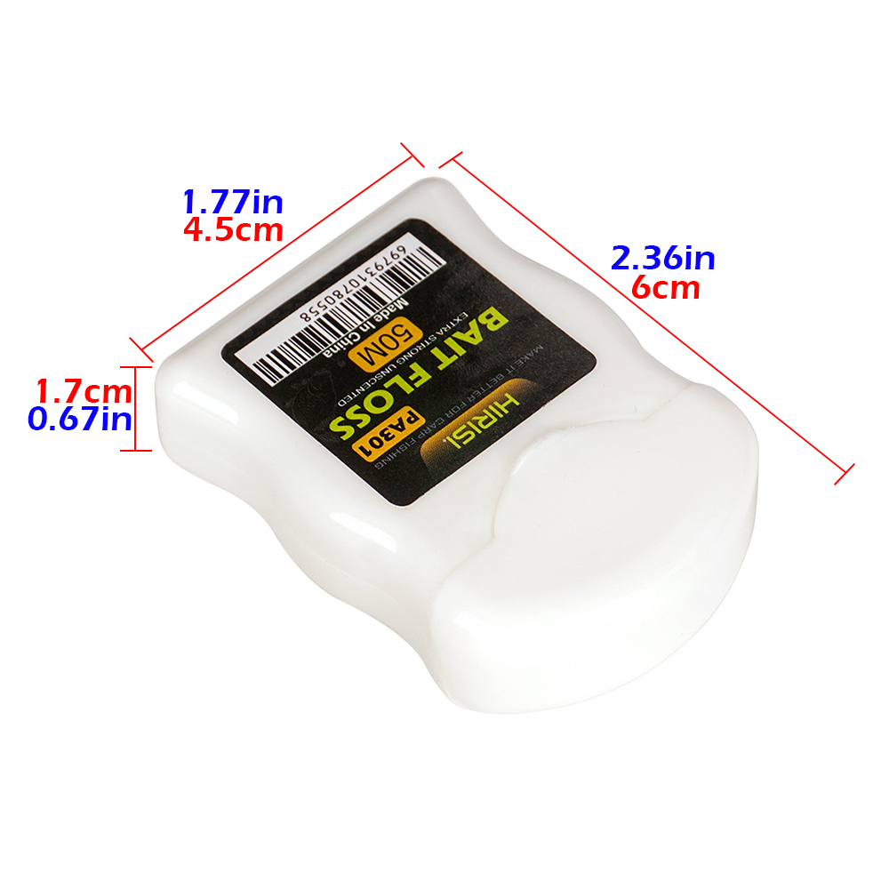 Hirisi 50m Fio para Iscas de P - Fishing Equipment Wholesale avaliação e preço