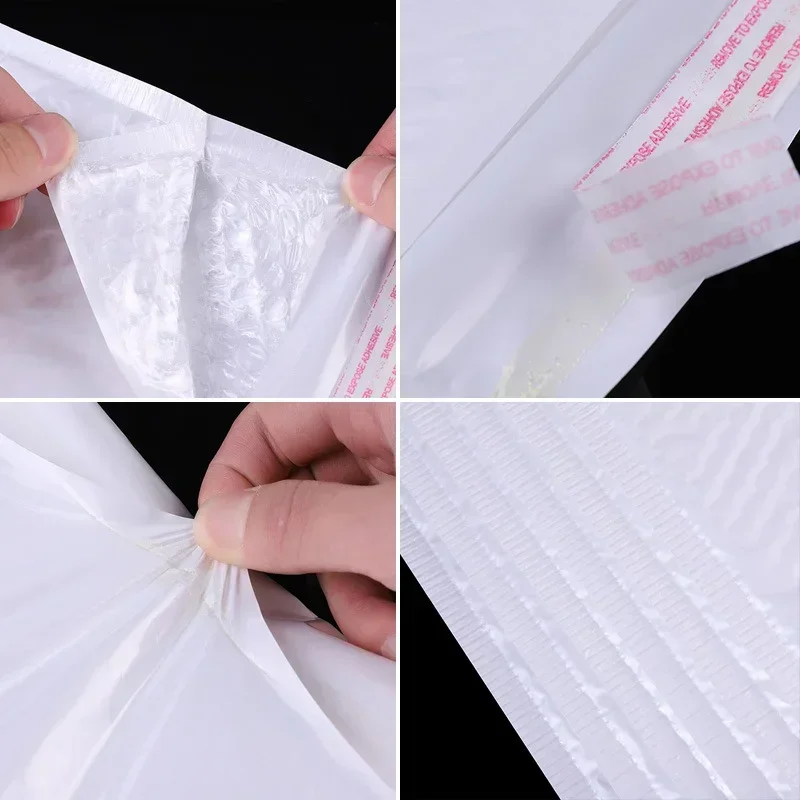1-500 pces poli bolha mailers  - Braided Fishing Line avaliação e preço