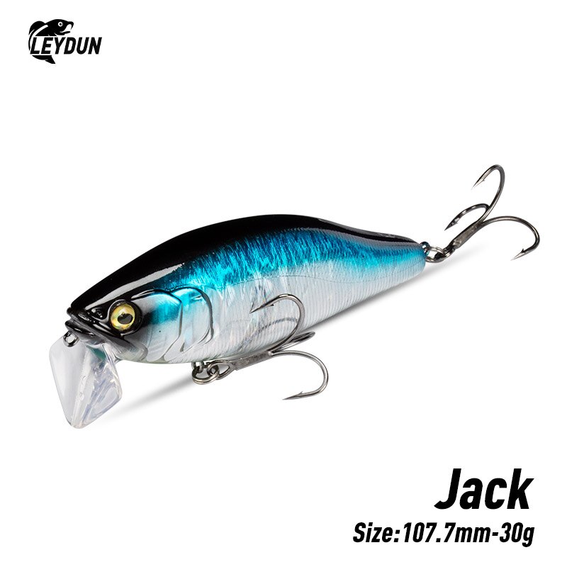 I-JACK minnow iscas de pesca 1 - Fishing Equipment Deals avaliação e preço