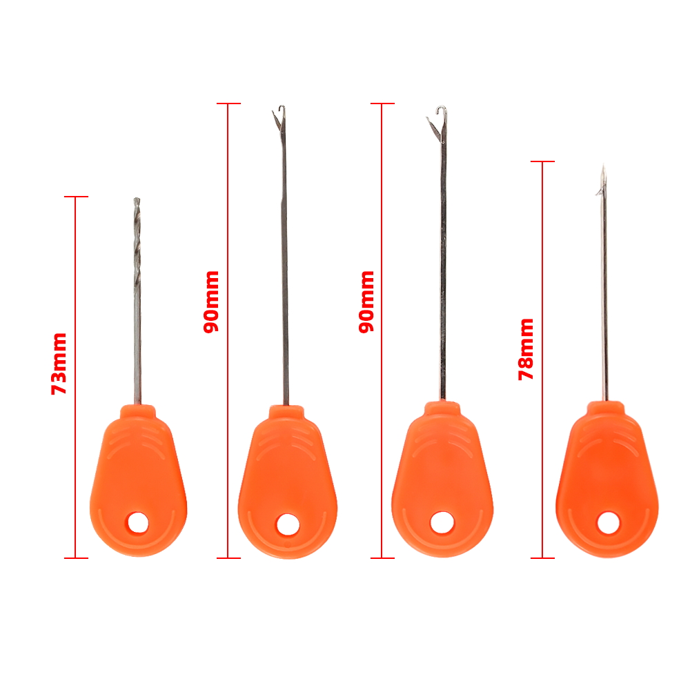 Hirisi 4 peças agulha de isca  - Fishing Equipment Wholesale avaliação e preço
