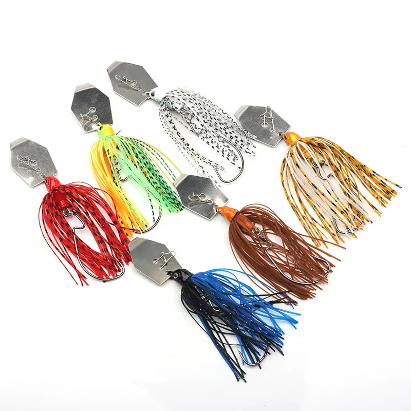 6 pçs/set chatterbait iscas de - Fishing Equipment Deals avaliação e preço