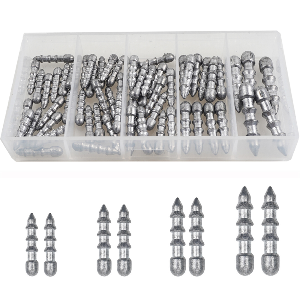 Worm Pesca Sinkers, inserir un - Fishing Equipment Used avaliação e preço