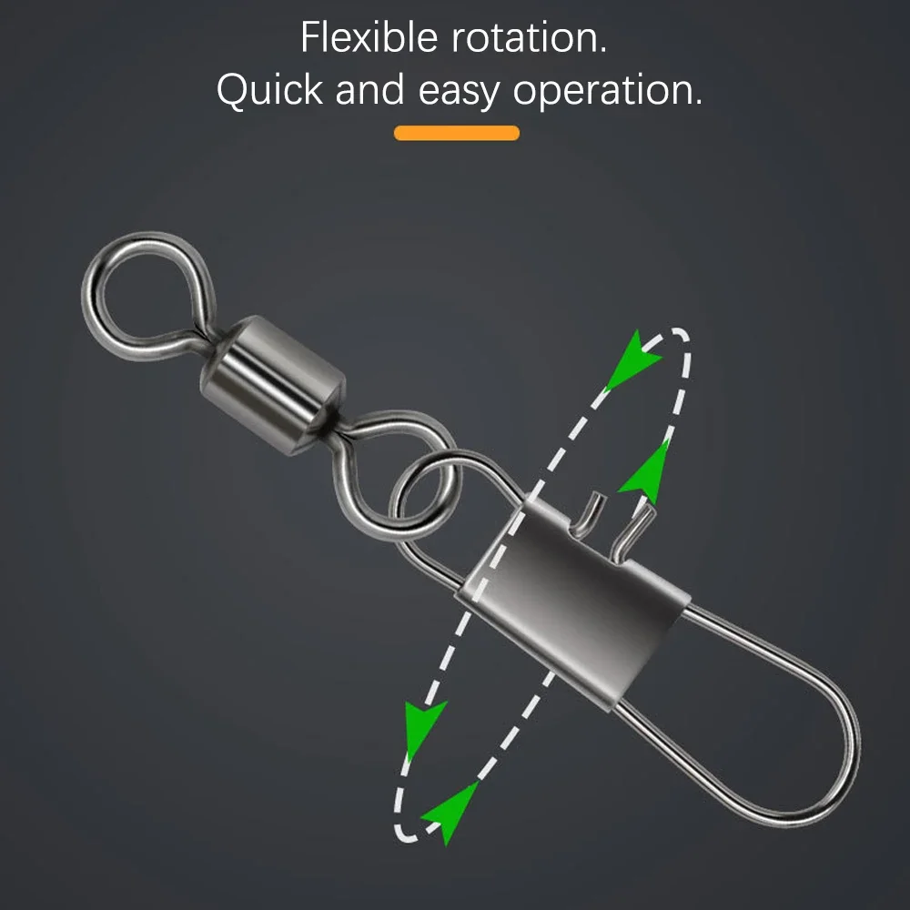 Dndyuju 50 peças conector de p - Fishing Equipment Used avaliação e preço