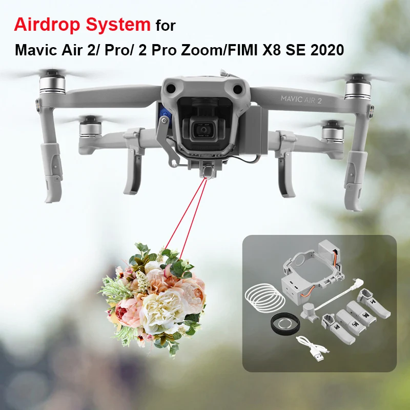 Sistema airdrop para dji mavic - Fishing Equipment For Beginners avaliação e preço