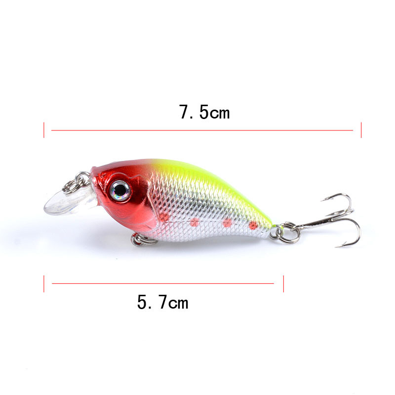 1 pçs wobblers qualidade crank - Fishing Equipment Deals avaliação e preço