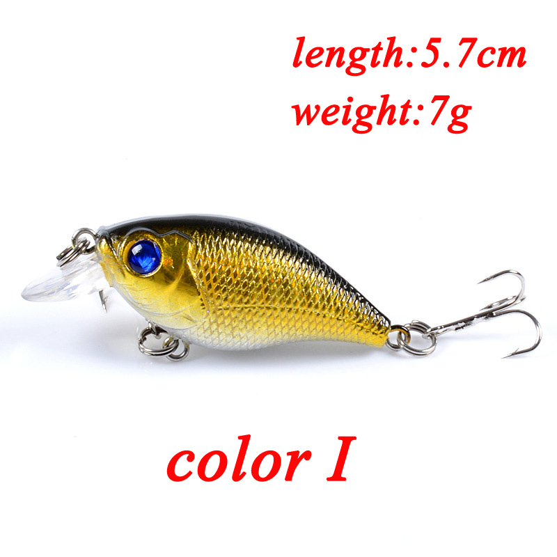 1 pçs wobblers qualidade crank - Fishing Equipment Deals avaliação e preço
