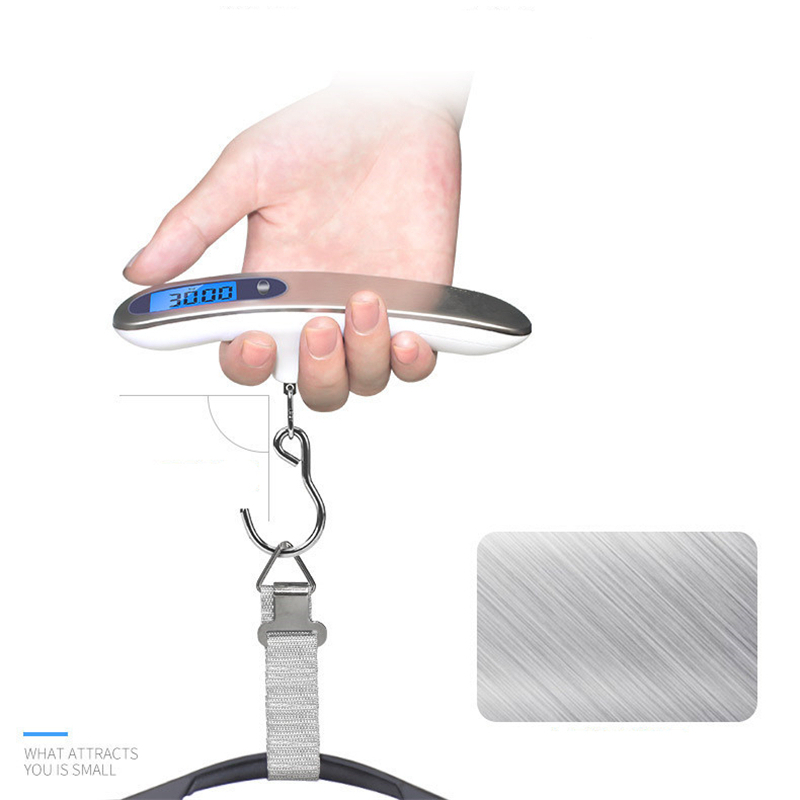 Balança portátil digital displ - Fishing Equipment For Beginners avaliação e preço