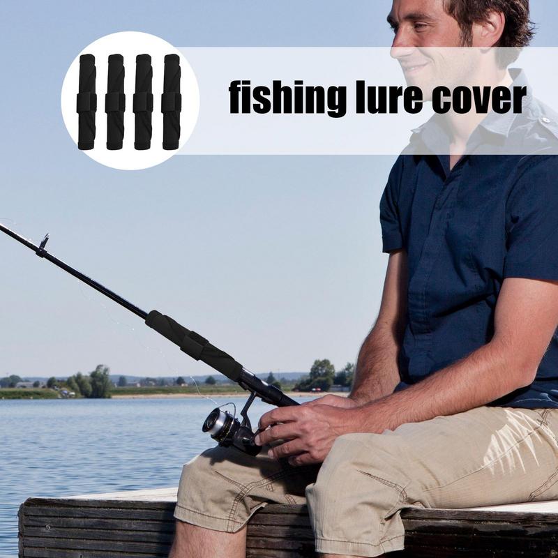 4 pçs capa de gancho de pesca  - Fishing Equipment Used avaliação e preço