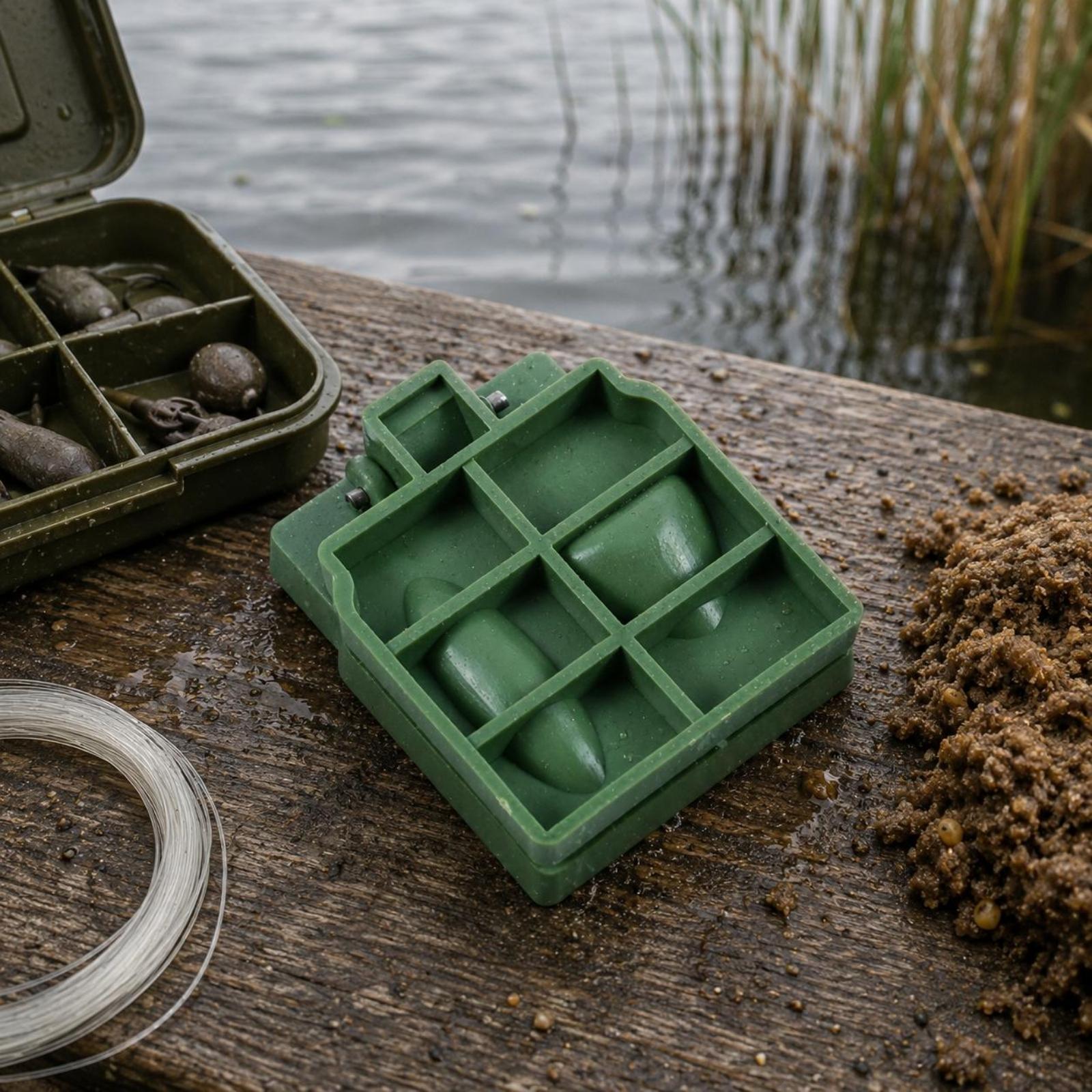 Molde de Pesca Compacto com De - Fishing Lure avaliação e preço