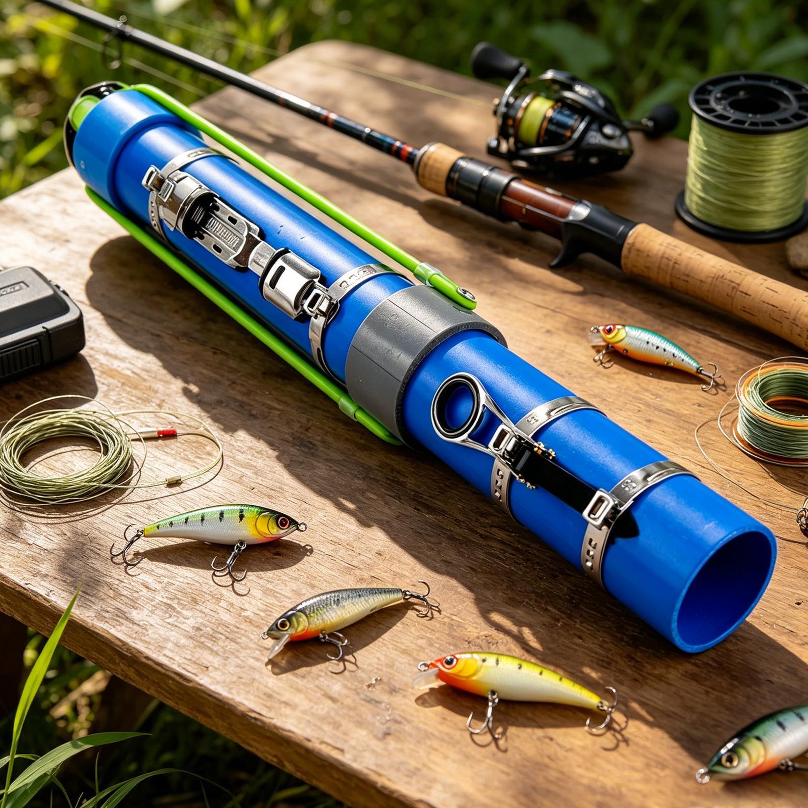 Vara de Pesca com Catapulta e  - Fishing Equipment And Gear avaliação e preço