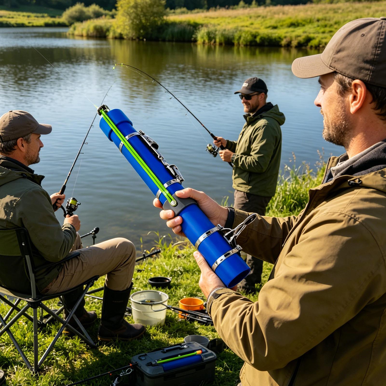 Vara de Pesca com Catapulta e  - Fishing Equipment And Gear avaliação e preço