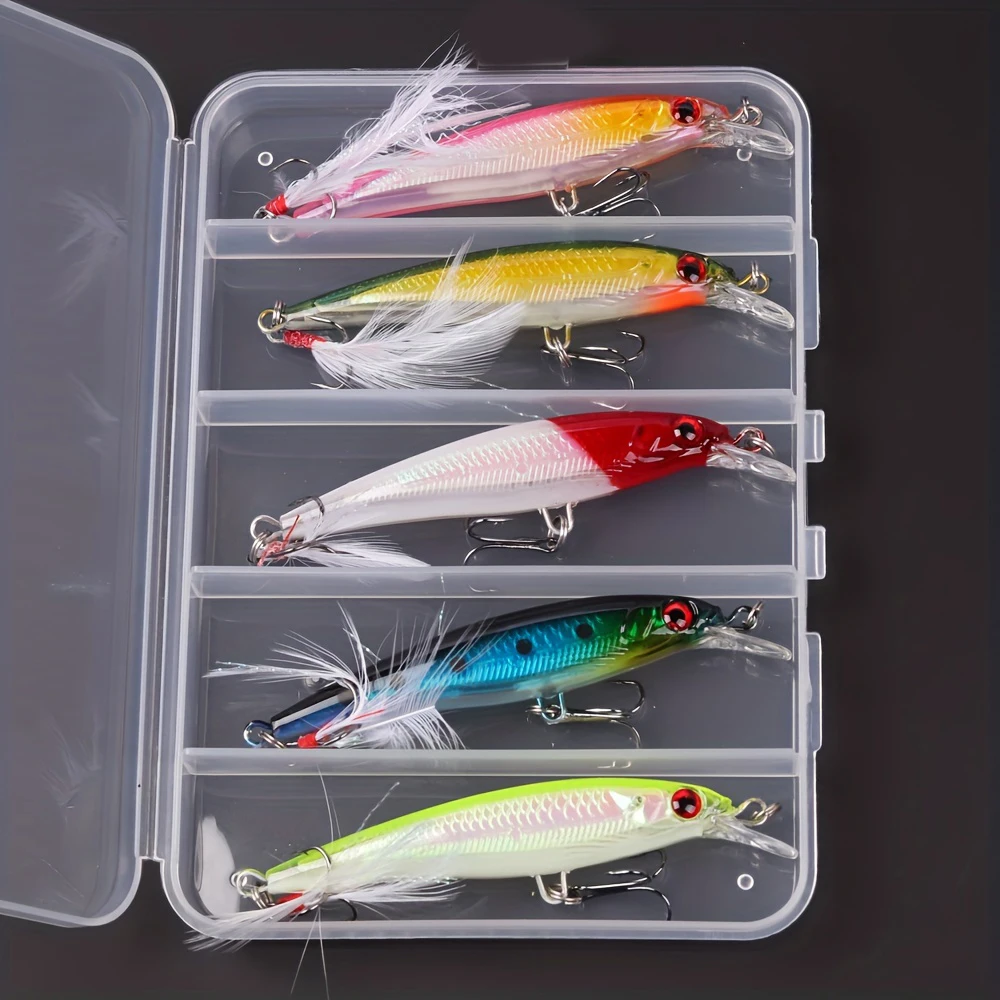 Laser 3d olhos biônicos minnow - Fishing Lure avaliação e preço