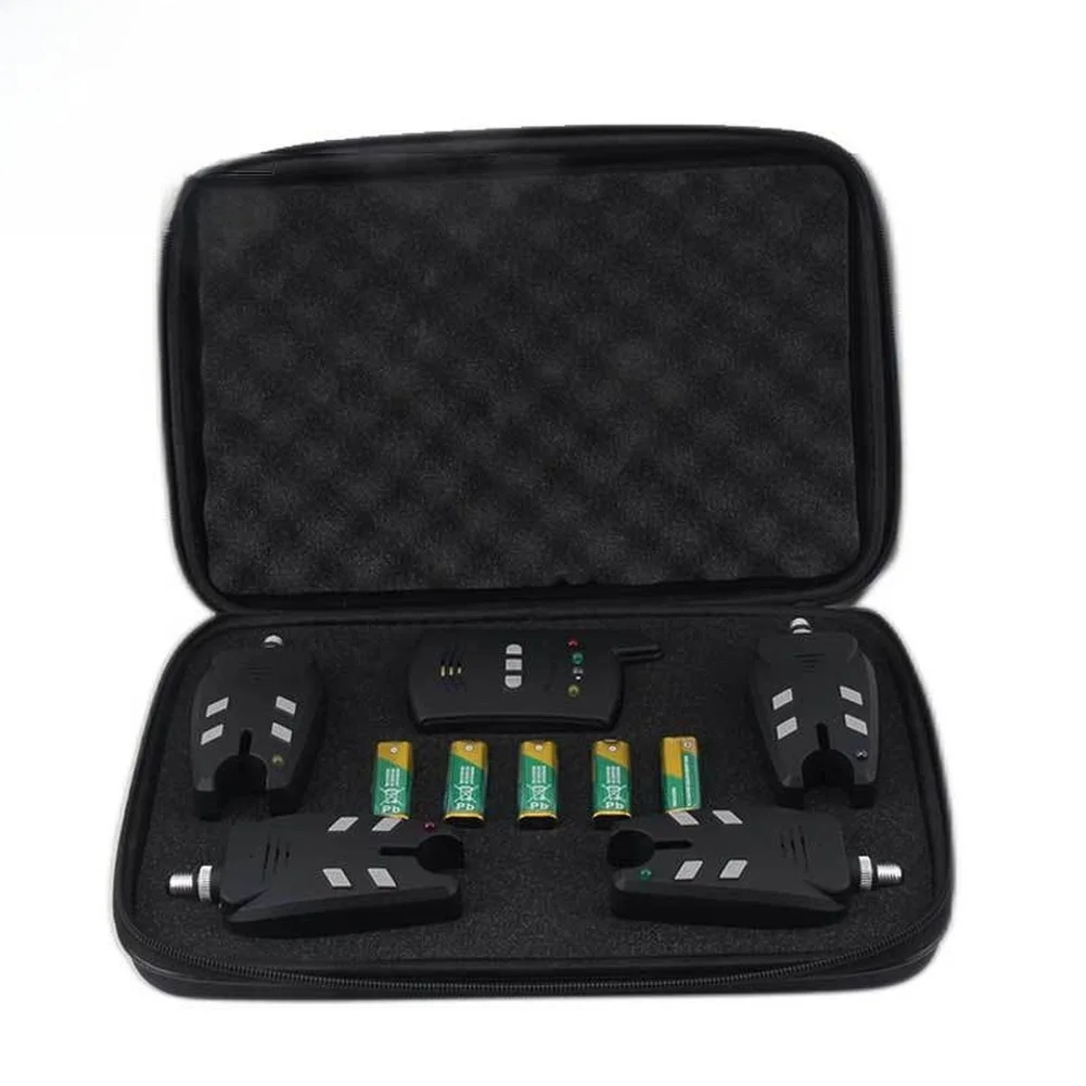 Conjunto de alarme de pesca 1  - Fishing Equipment For Beginners avaliação e preço