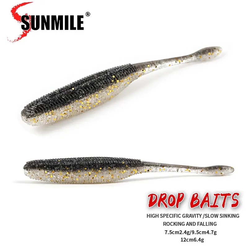 Sunmile iscas de pesca gota is - Fishing Equipment Deals avaliação e preço