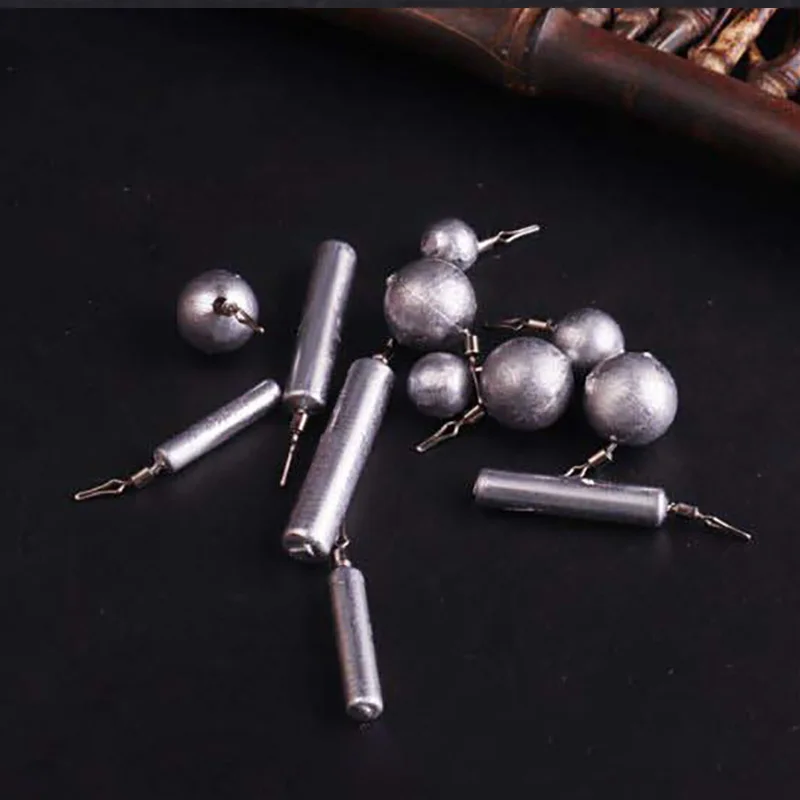 10 pçs/lote gota tiro pesca ch - Fishing Equipment Wholesale avaliação e preço