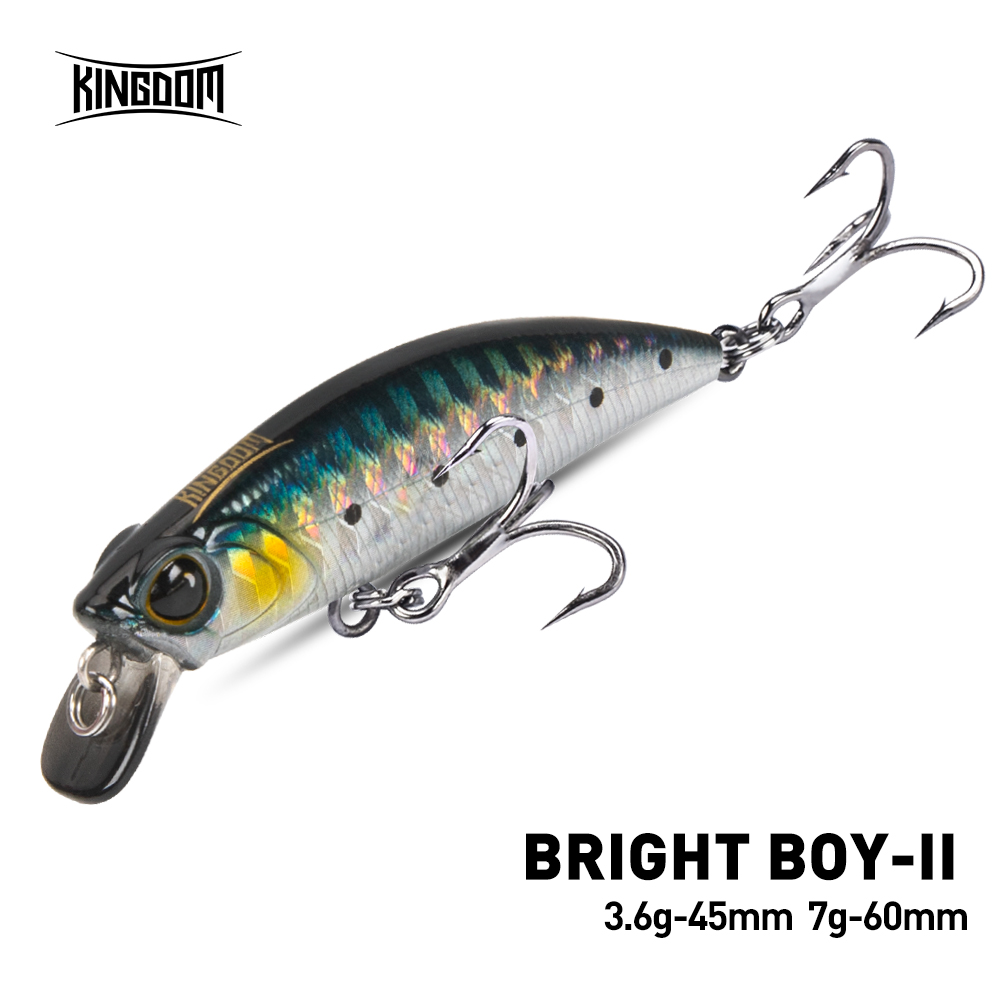 Reino afundando minnow isca de - Fishing Equipment Deals avaliação e preço