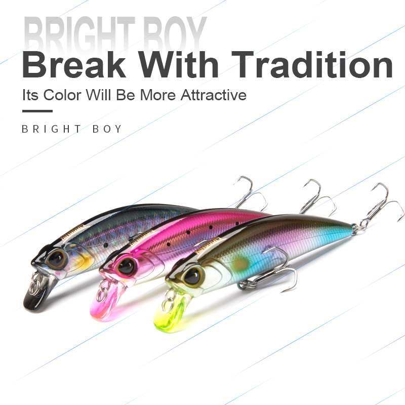 Reino afundando minnow isca de - Fishing Equipment Deals avaliação e preço