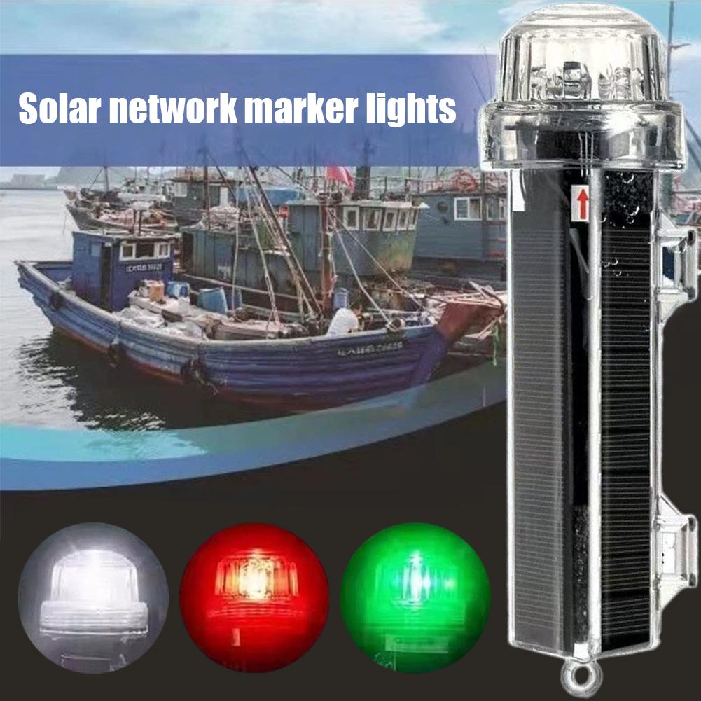 Luz de sinal solar oceano luz  - Fishing Equipment For Beginners avaliação e preço