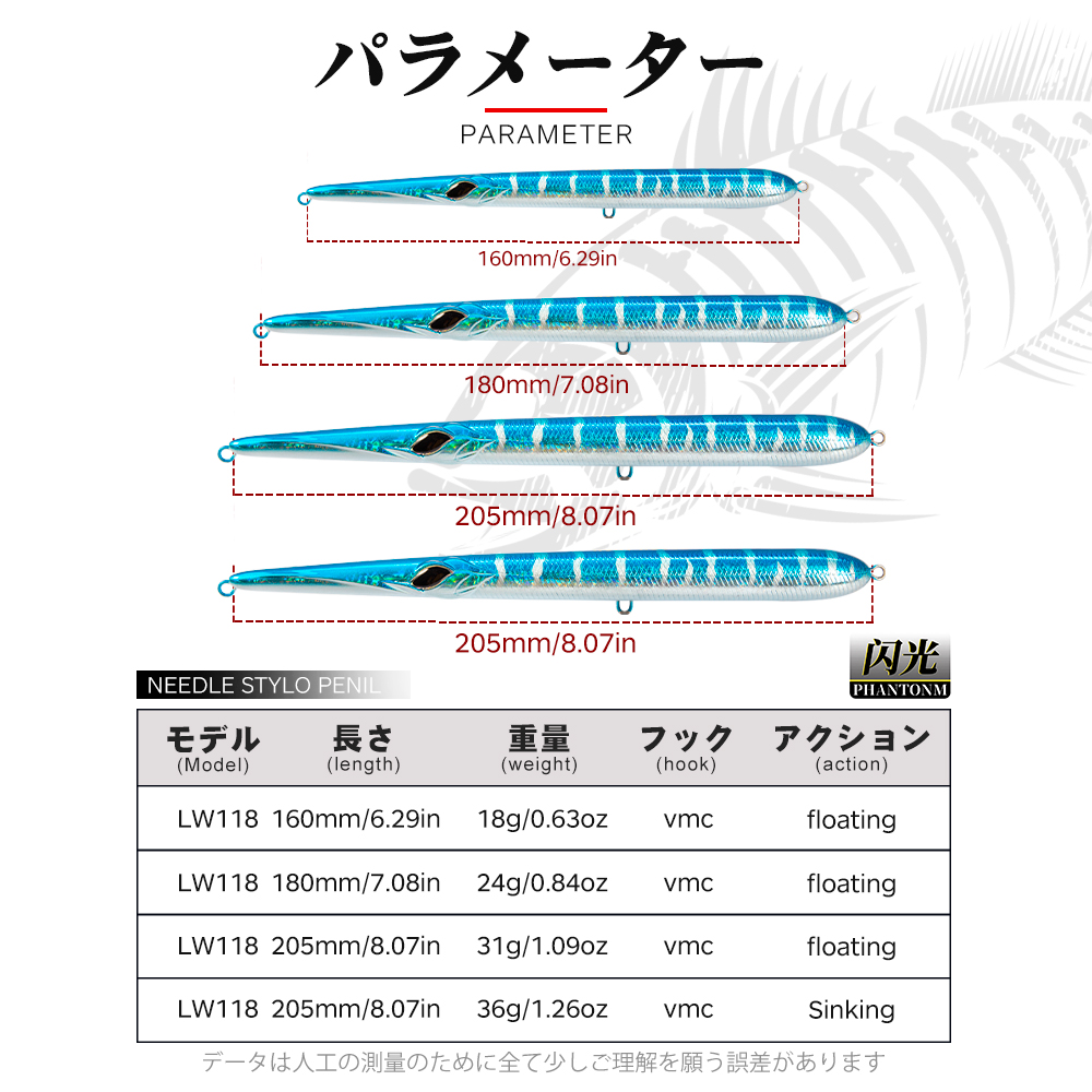 Isca de Pesca Hunthouse Needle - Fishing Equipment Deals avaliação e preço