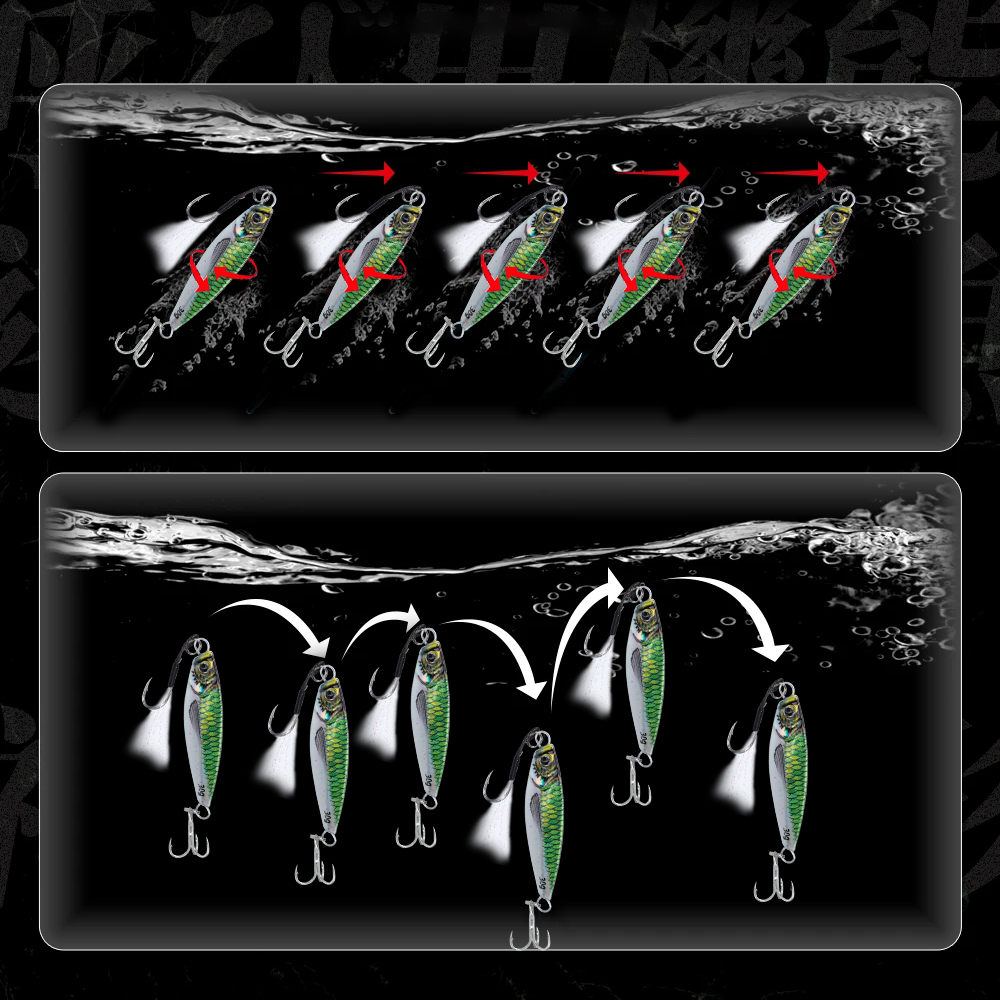 Hunthouse Metal Jig Fishing Lu - Fishing Equipment Deals avaliação e preço