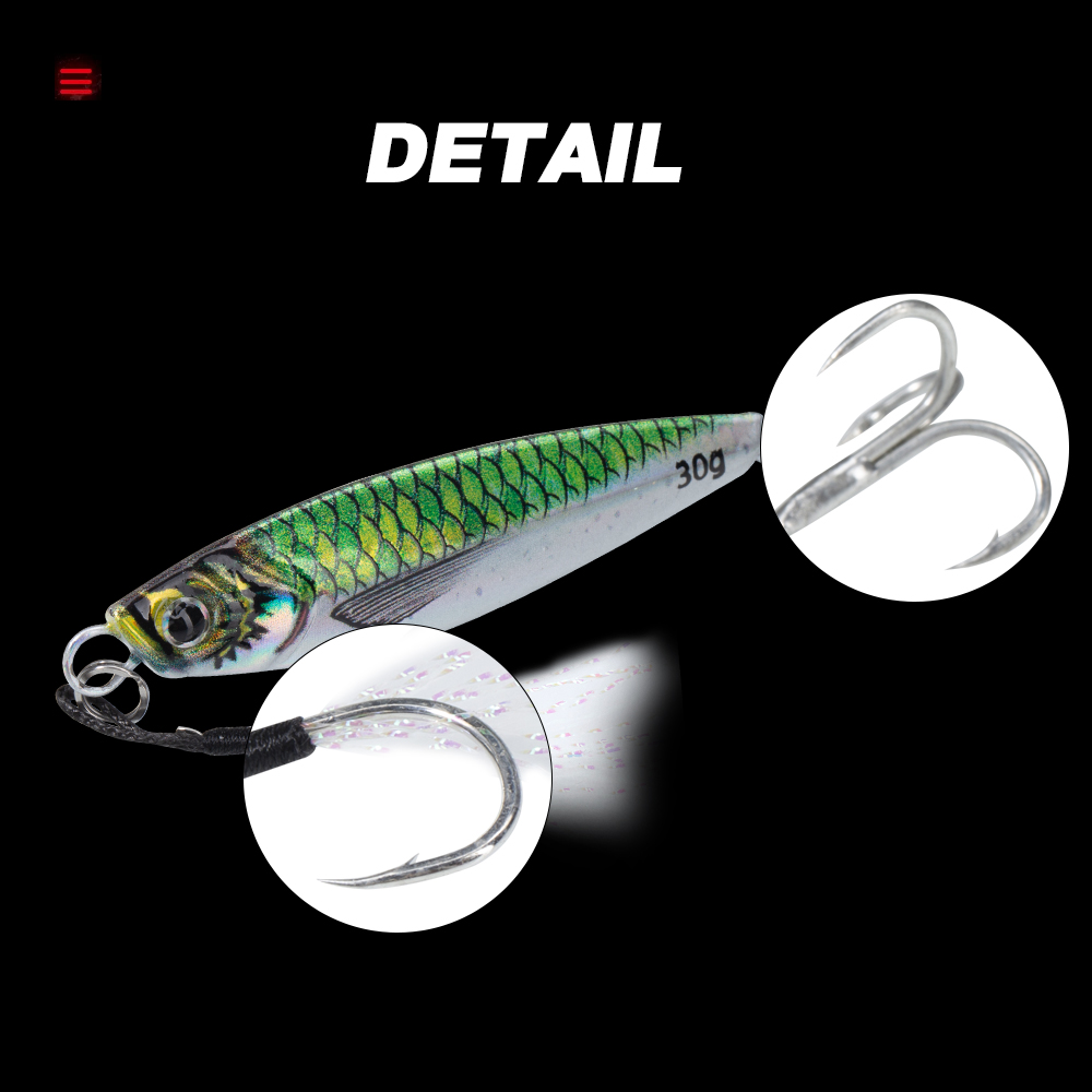 Hunthouse Metal Jig Fishing Lu - Fishing Equipment Deals avaliação e preço