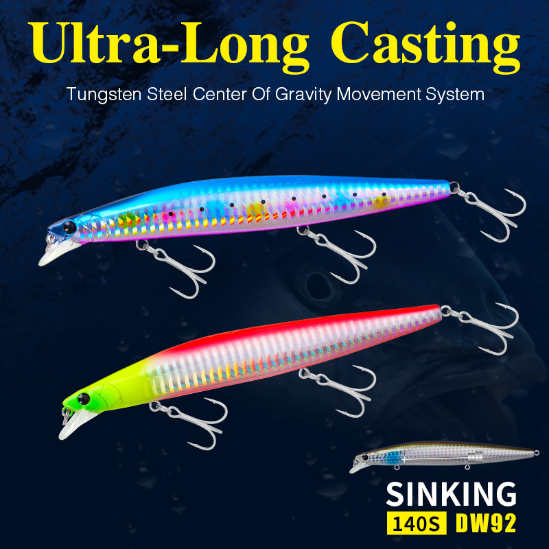 Tsurinoya stinger 140s isca de - Fishing Equipment Deals avaliação e preço