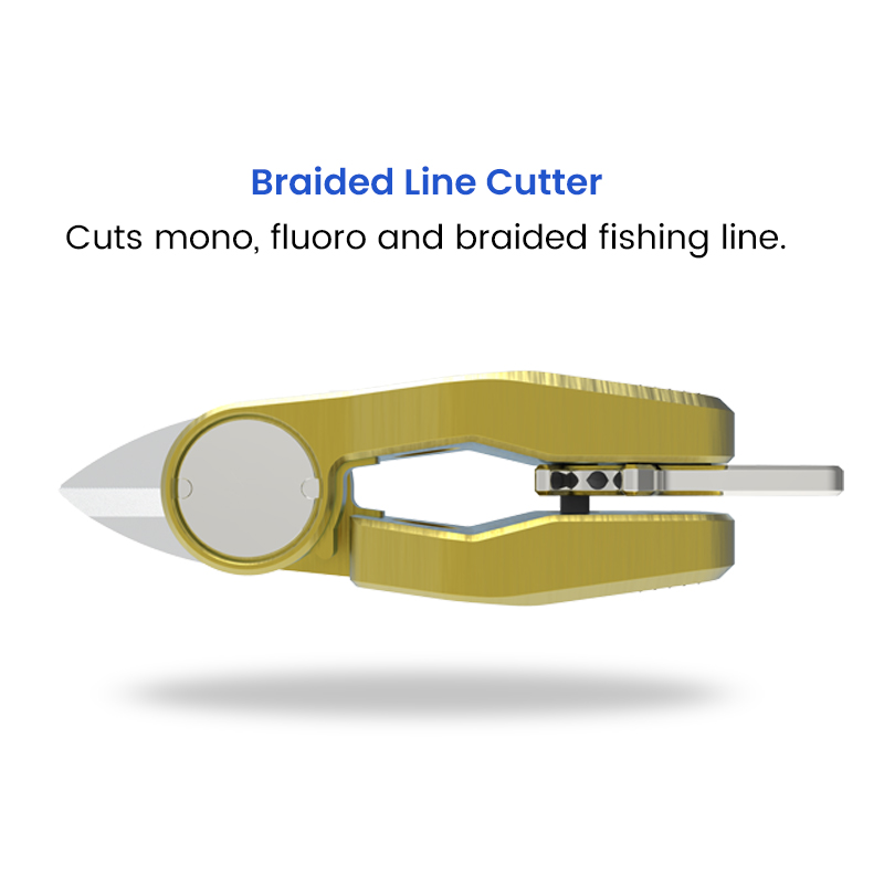 Cortador de Linha de Alumínio  - Braided Fishing Line avaliação e preço