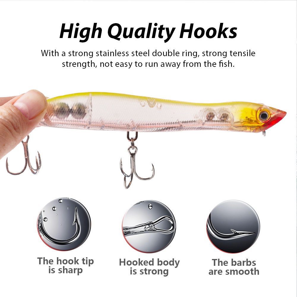 Isca de Pesca Flutuante Topwat - Fishing Equipment Deals avaliação e preço