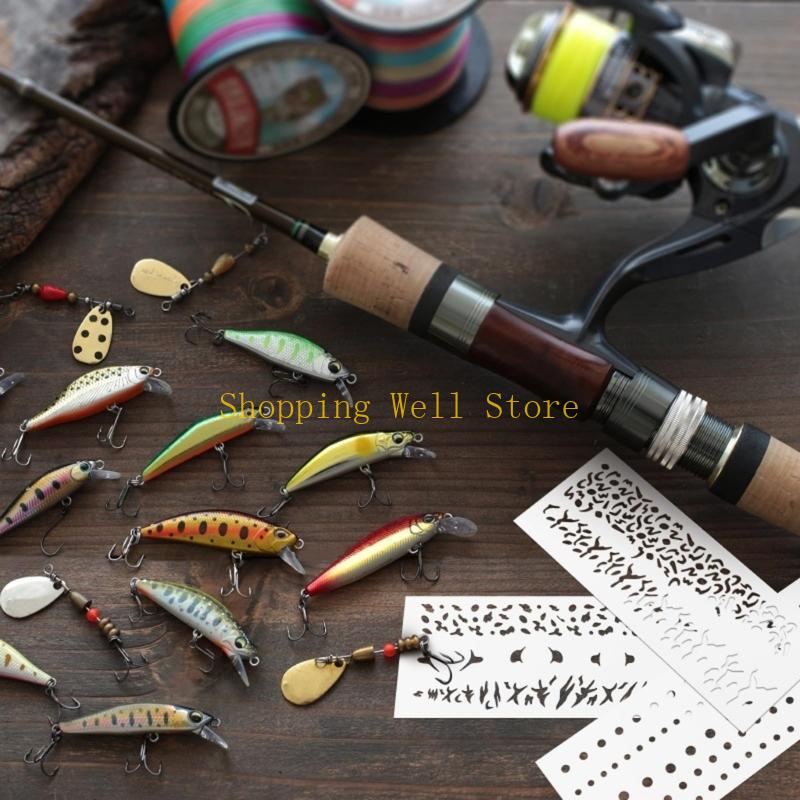 KX4B 6 unidades modelos pintur - Fishing Equipment Used avaliação e preço