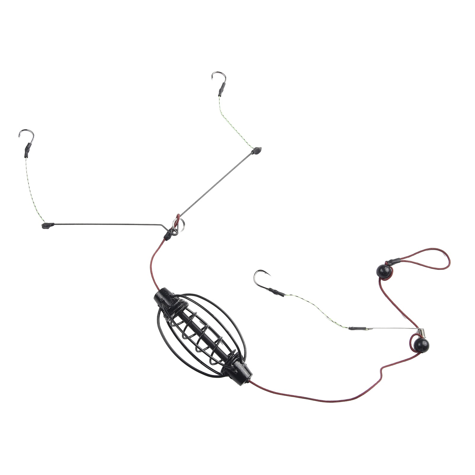 1 pçs alimentador de pesca da  - Braided Fishing Line avaliação e preço