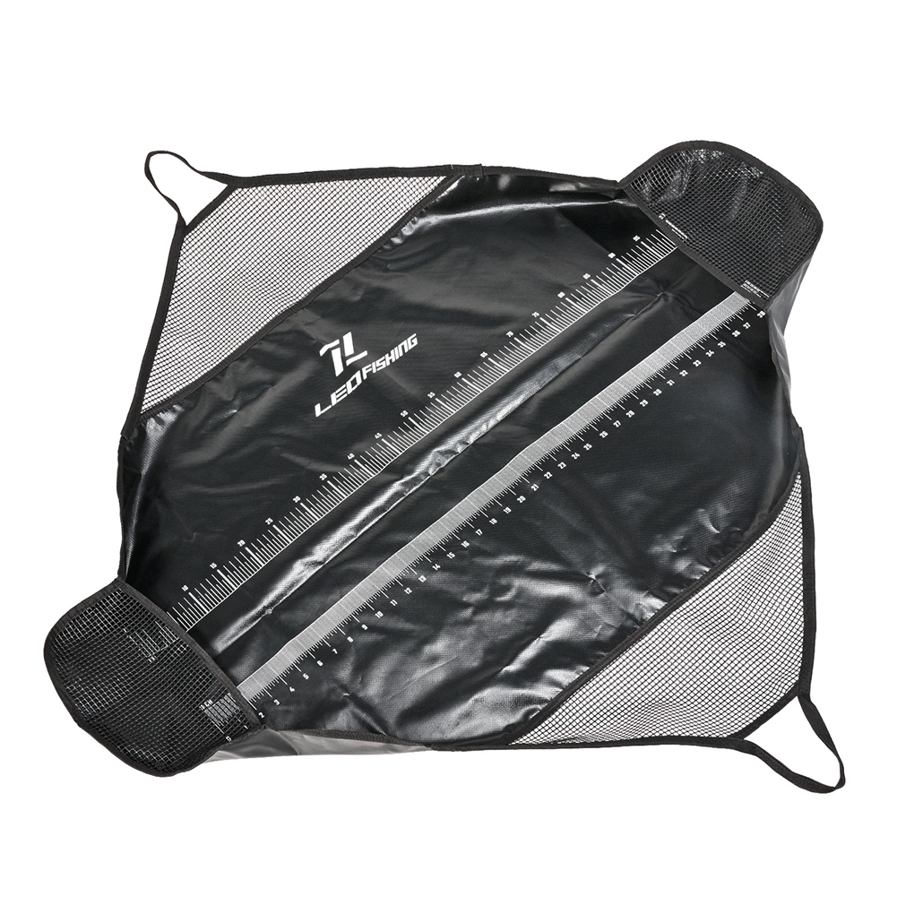 Tapete de Pesca em PVC Preto 1 - Fishing Equipment For Beginners avaliação e preço