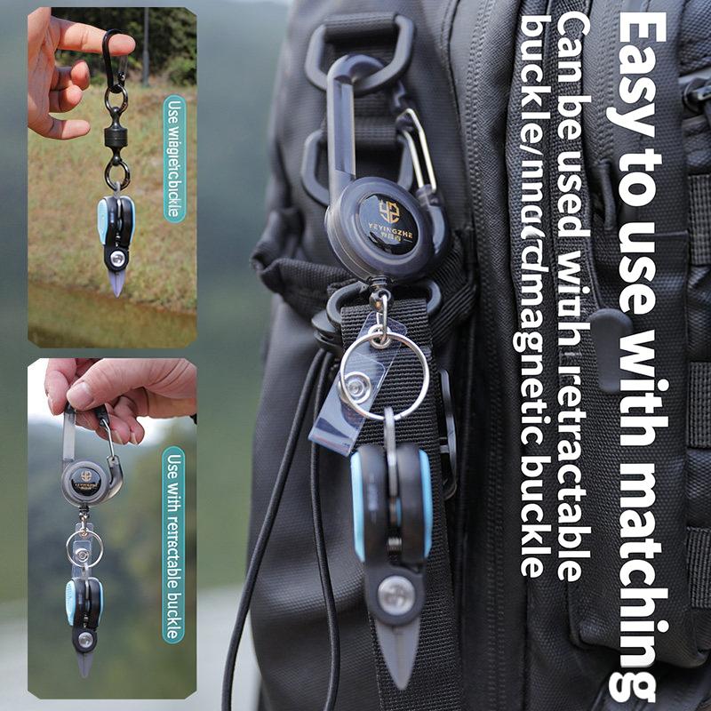 Tesoura Portátil de Aço Inoxid - Braided Fishing Line avaliação e preço
